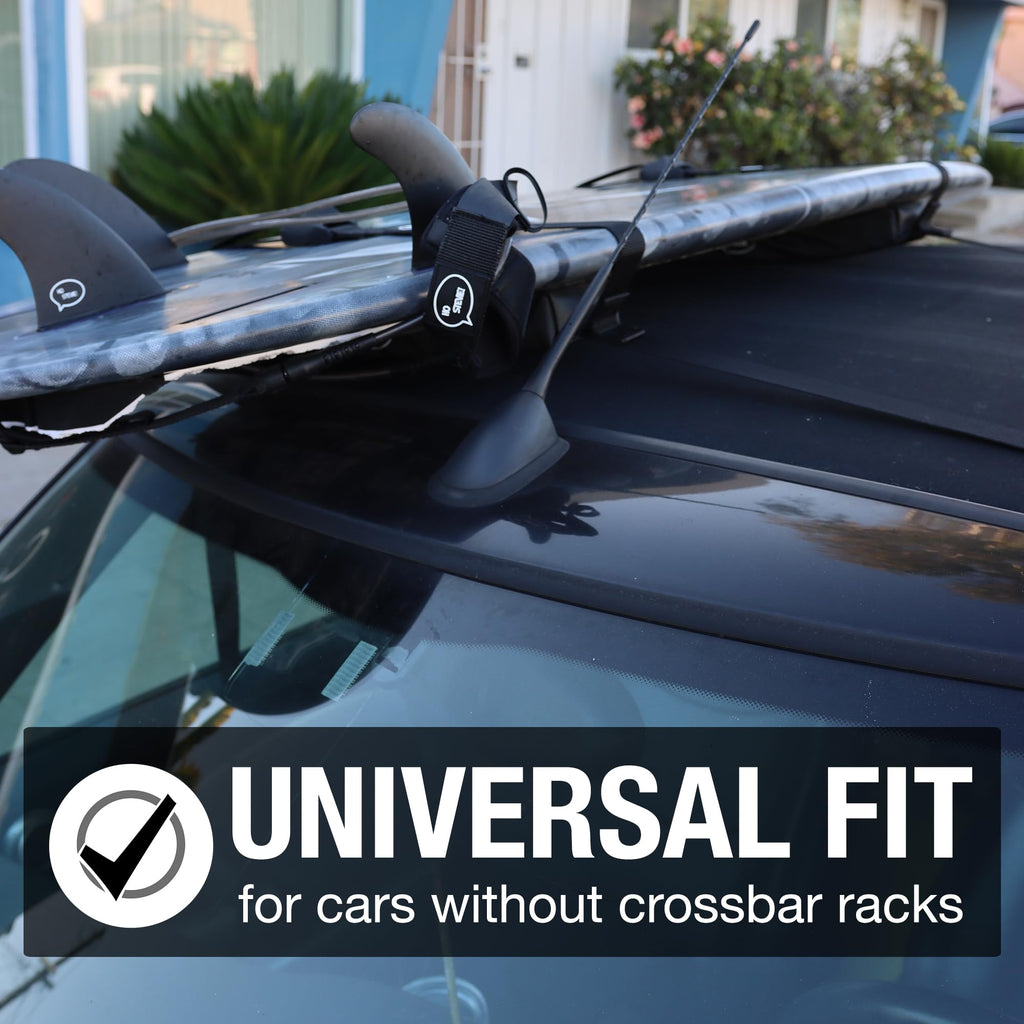Padded Surfboard Car Racks S383