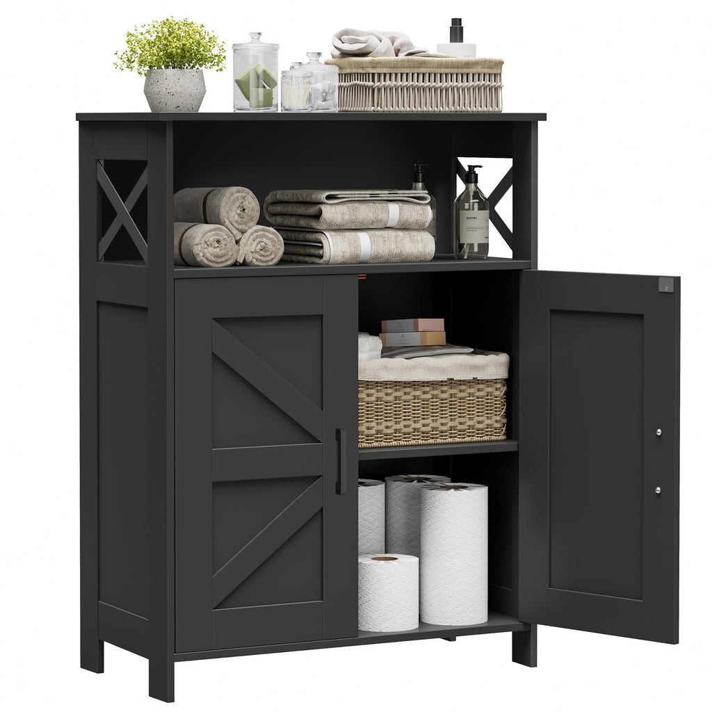 Bathroom Storage Cabinet with Doors U4609