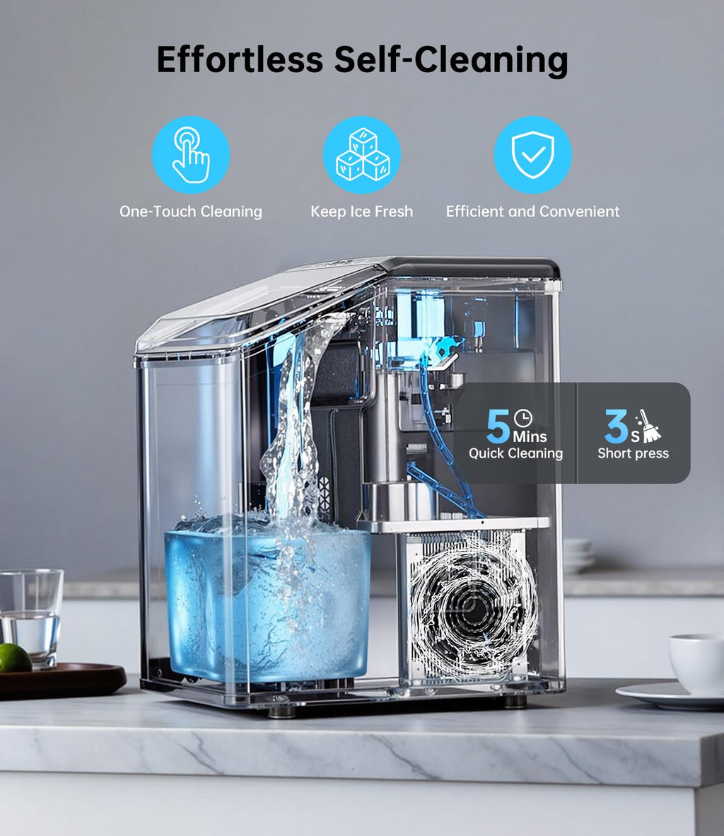 40LBS Nugget Countertop Ice Maker G559