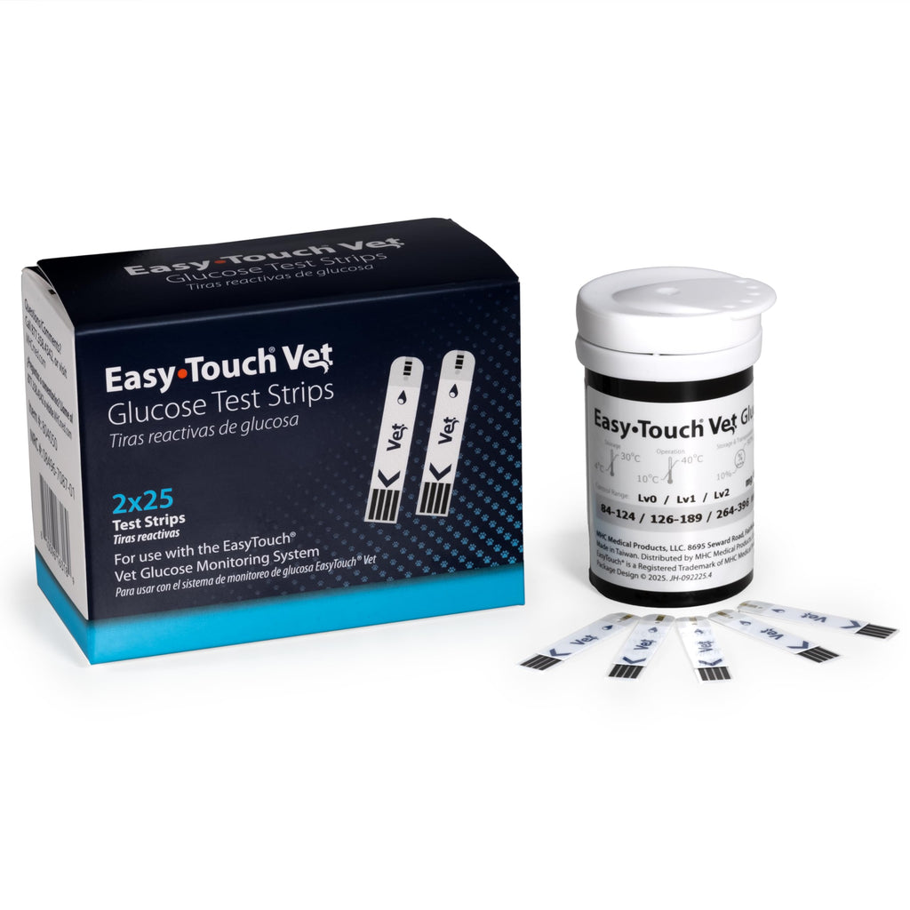 Pet Glucose Test Strips 50 Count V3681