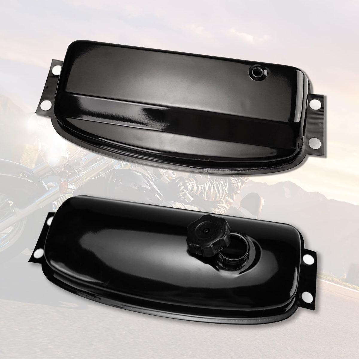 Metal Go Kart Gas Tank Z5522