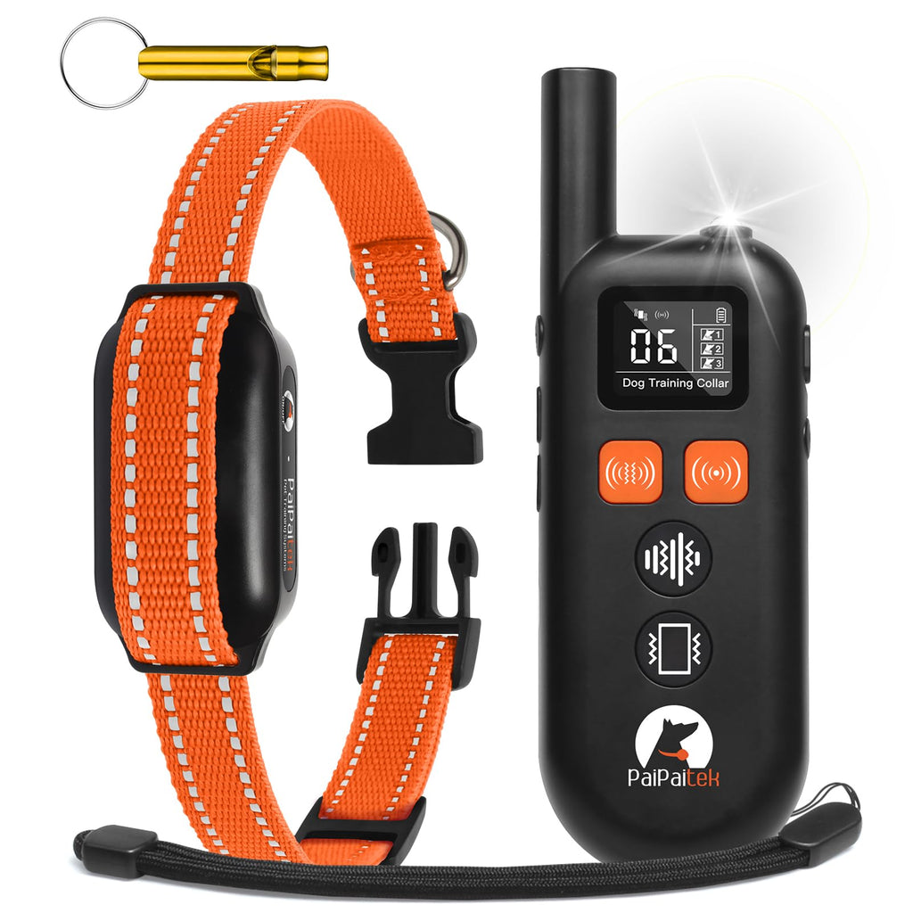 Vibrating Dog Training Collar with Remote O770482
