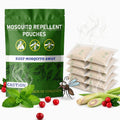 Natural Mosquito Repellent 10 Pouch Z9004
