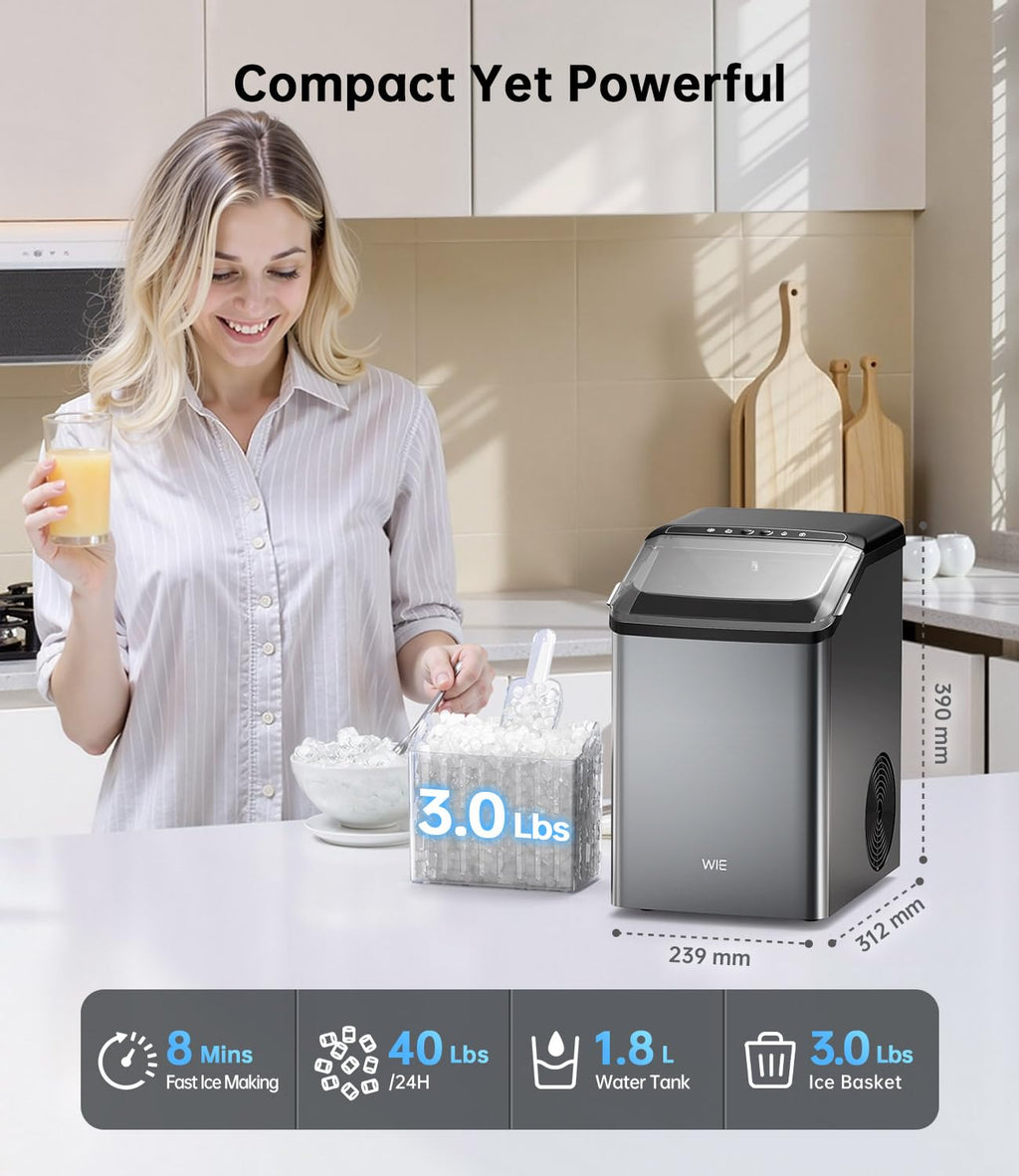 40LBS Nugget Countertop Ice Maker G559