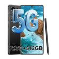 5G Unlocked Smartphone 12GB+512GB 6.99" 7000mAh Black X931502