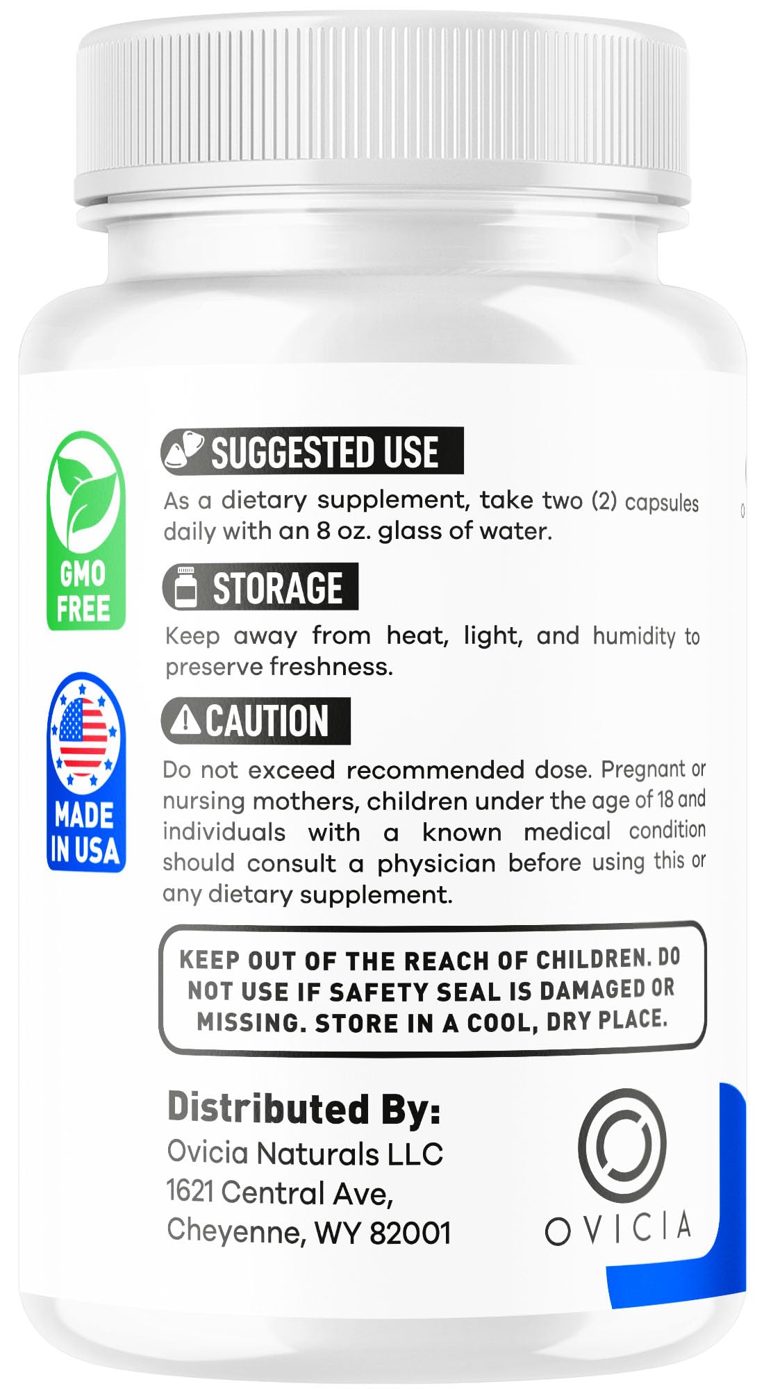 All Natural 120 Capsules P94876