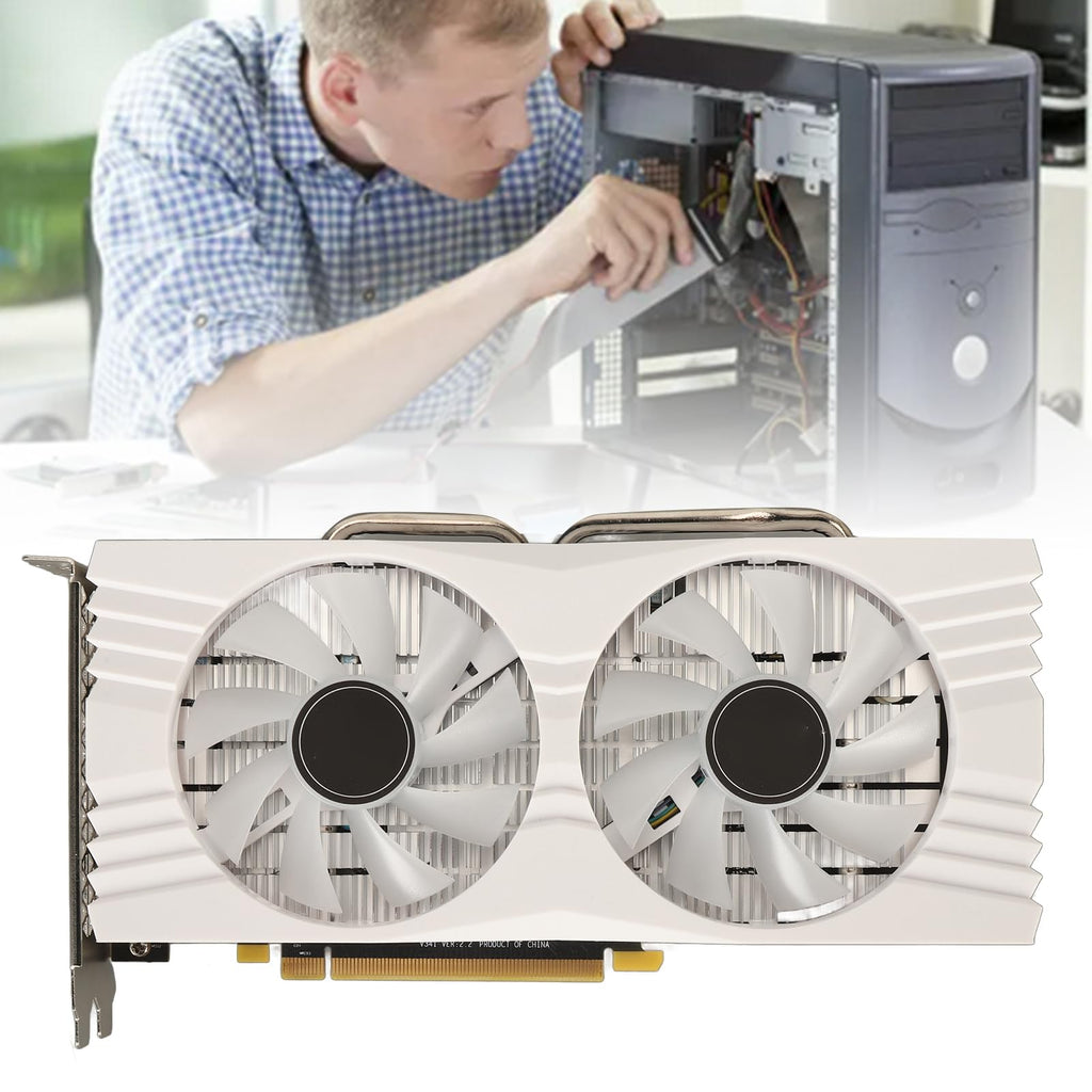 8GB GDDR5 RX 580 Graphics Card with Cooling Fans P202