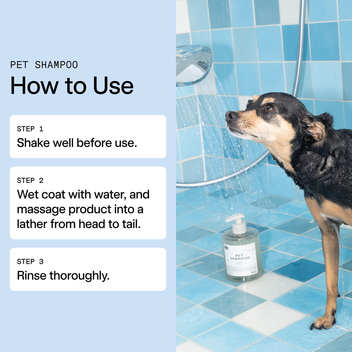 Pet Shampoo 16.9 fl oz L60928