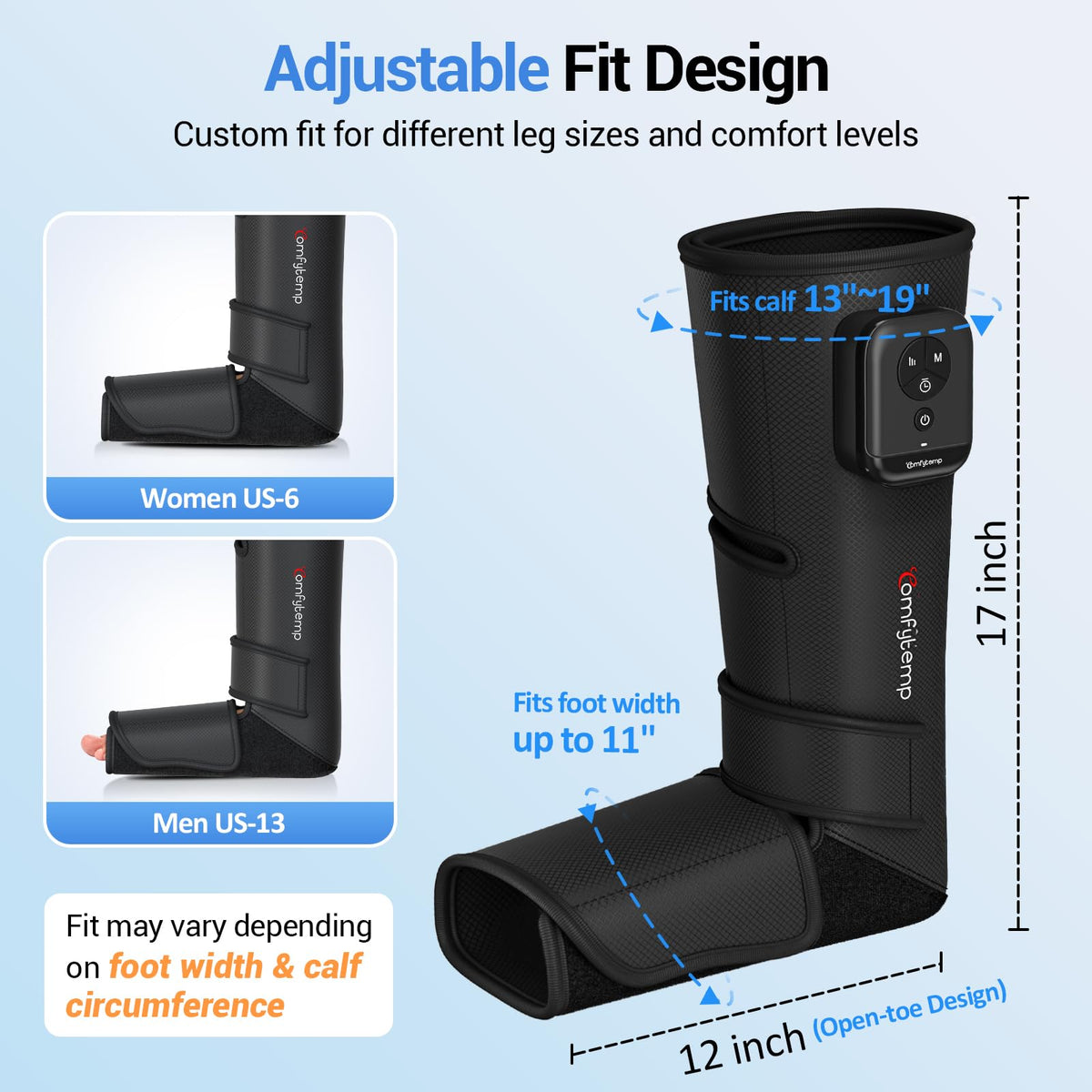 Air Compression Leg Massager K33897