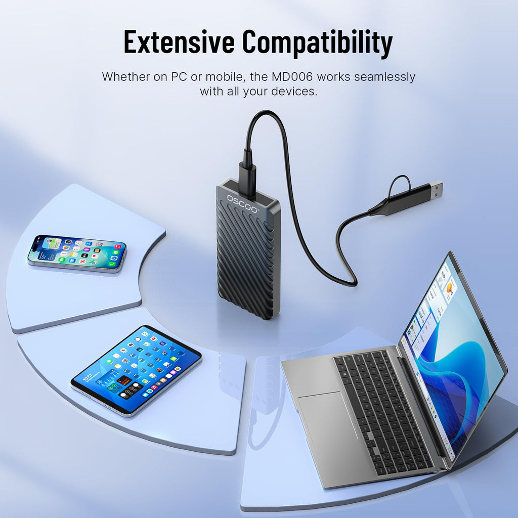1TB USB 3.2 Gen 2 External SSD K85963