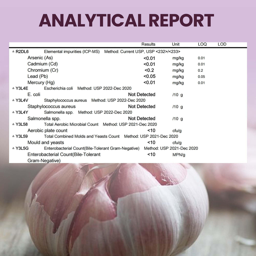 Aged Garlic Extract Softgels 10000mg 300 Count D889093