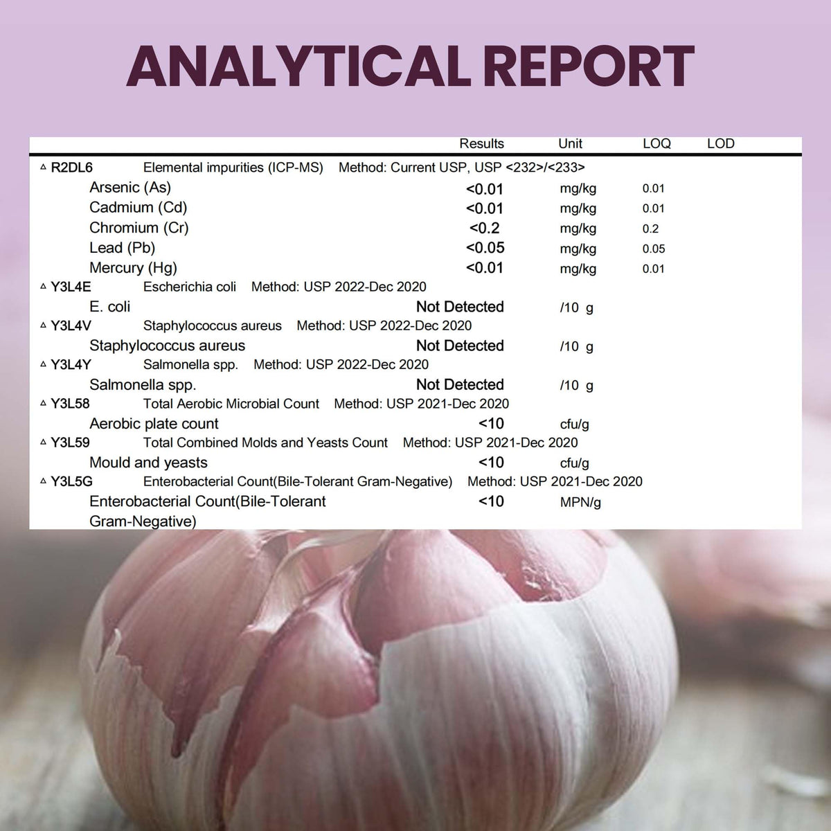 Aged Garlic Extract Softgels 10000mg 300 Count D889093