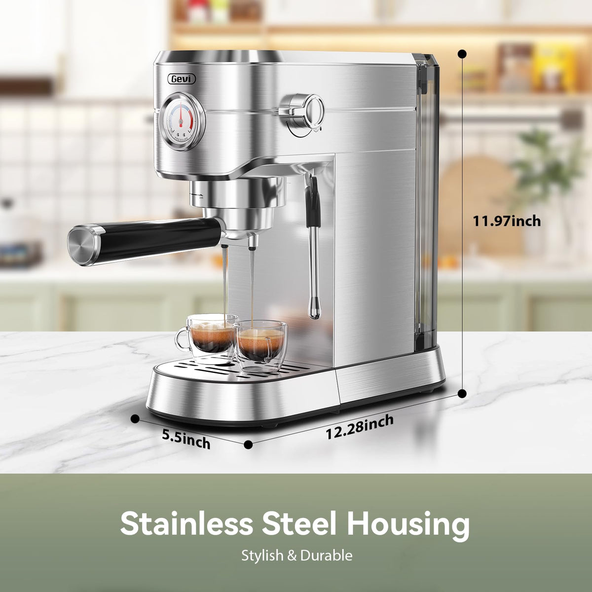 20 Bar Compact Espresso Machine N159095