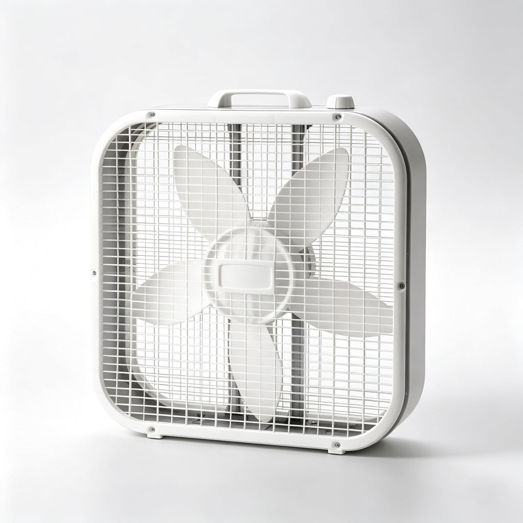 20 Inch 3 Speed Weather Resistant Box Fan J146645