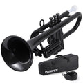 Plastic Trumpet Black L248