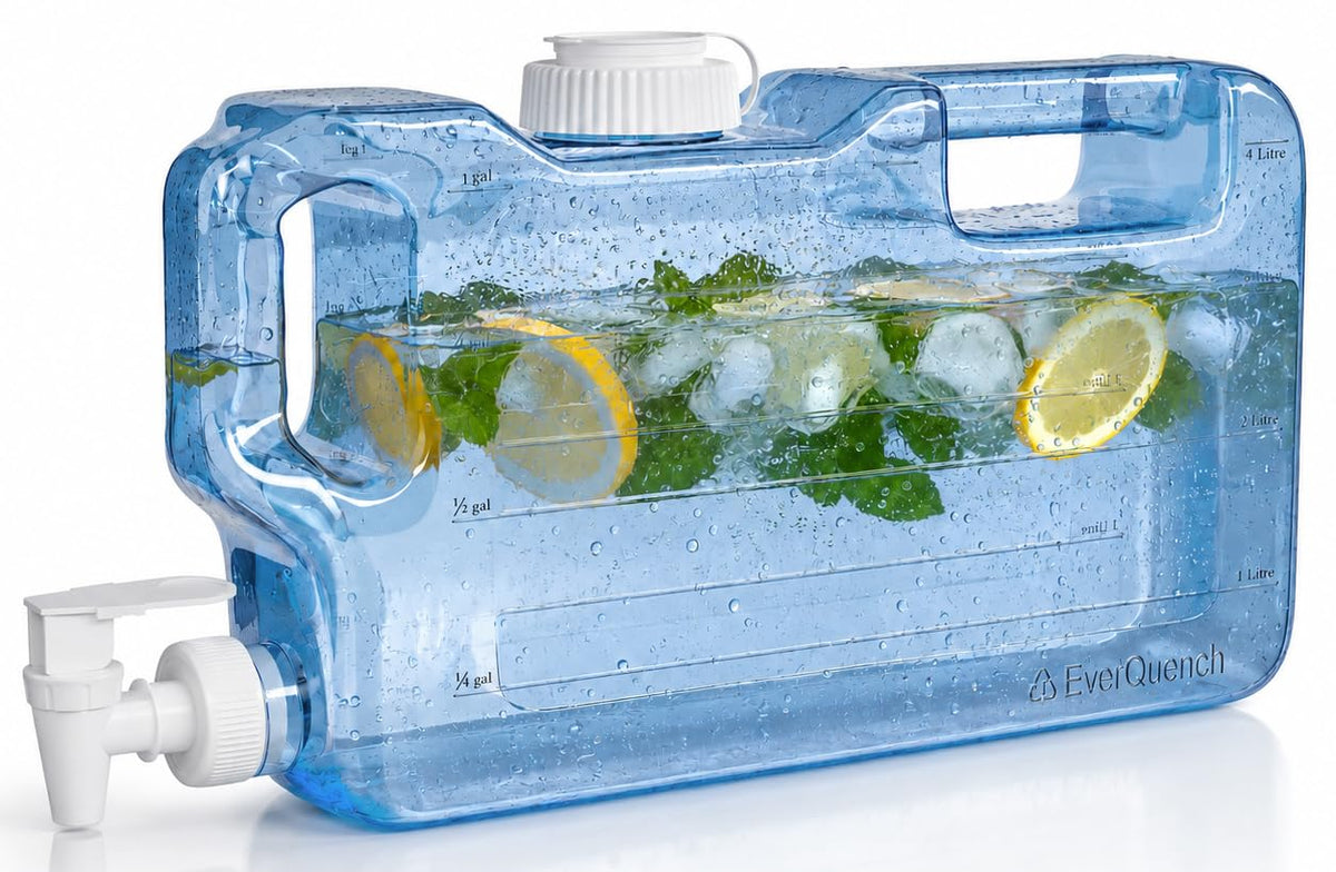 1.1 Gallon Water Dispenser Bottle with Spigot N71990