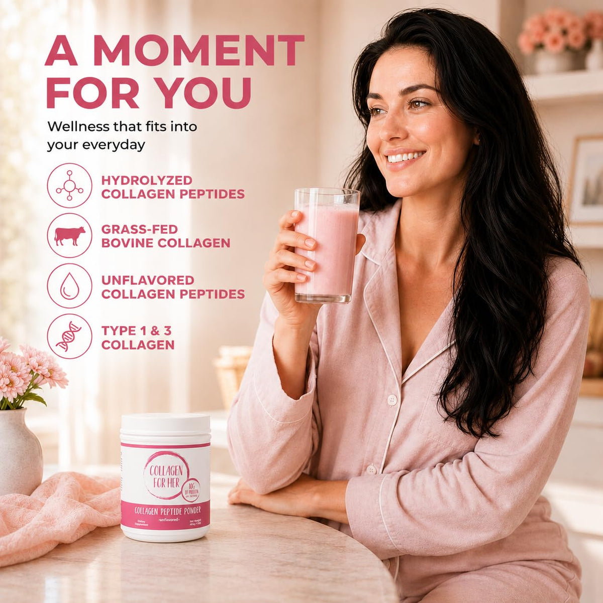 Hydrolyzed Collagen Peptides W311