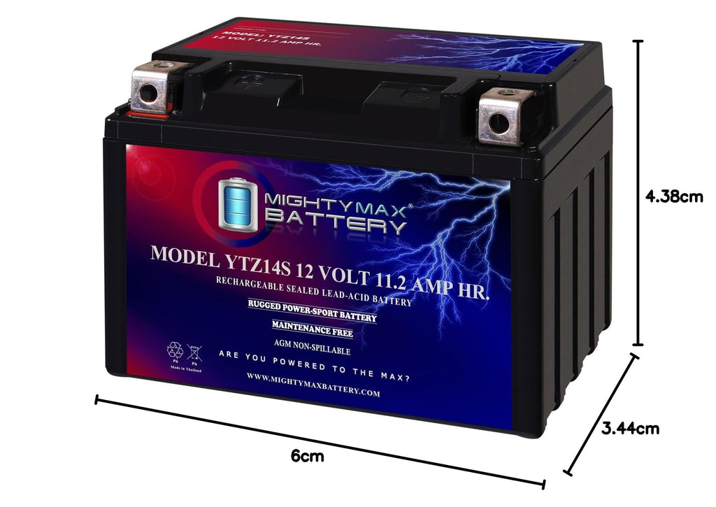 12V 11.2Ah Battery W474