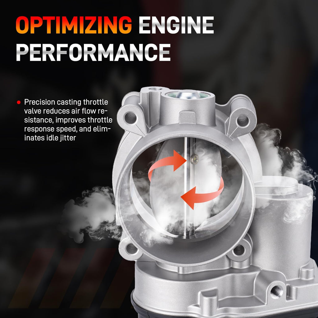 Throttle Body E489486