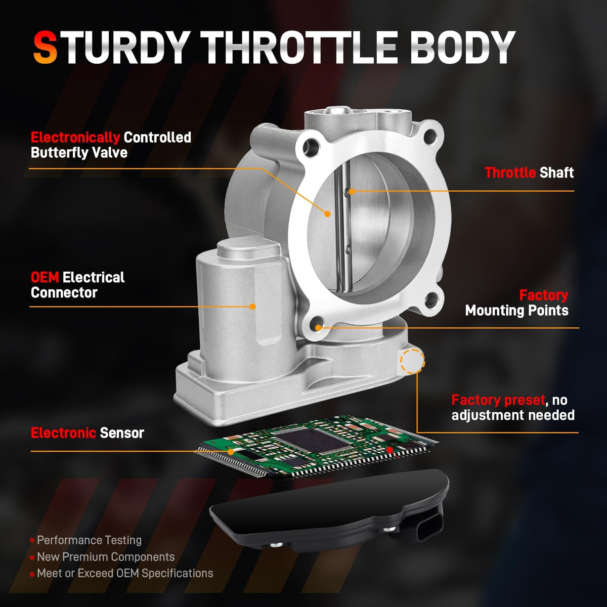 Throttle Body E489486