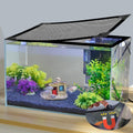 Magnetic Aquarium Cover Lid Anti-Jumping Net Adjustable Max 35''X19'' U8515