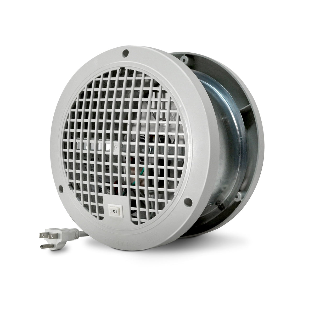 ThruWall Transfer Fan, 200-440 Sq Ft, 10-Ft Cord, 2-Speed D663843
