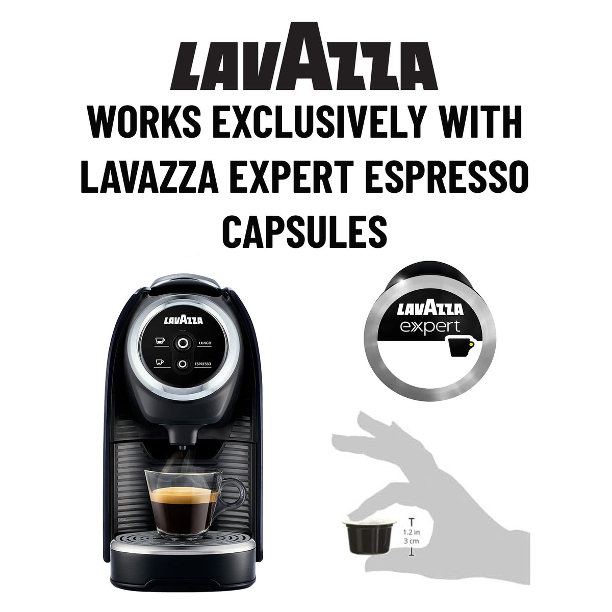 Single Serve Espresso Coffee Machine L59540
