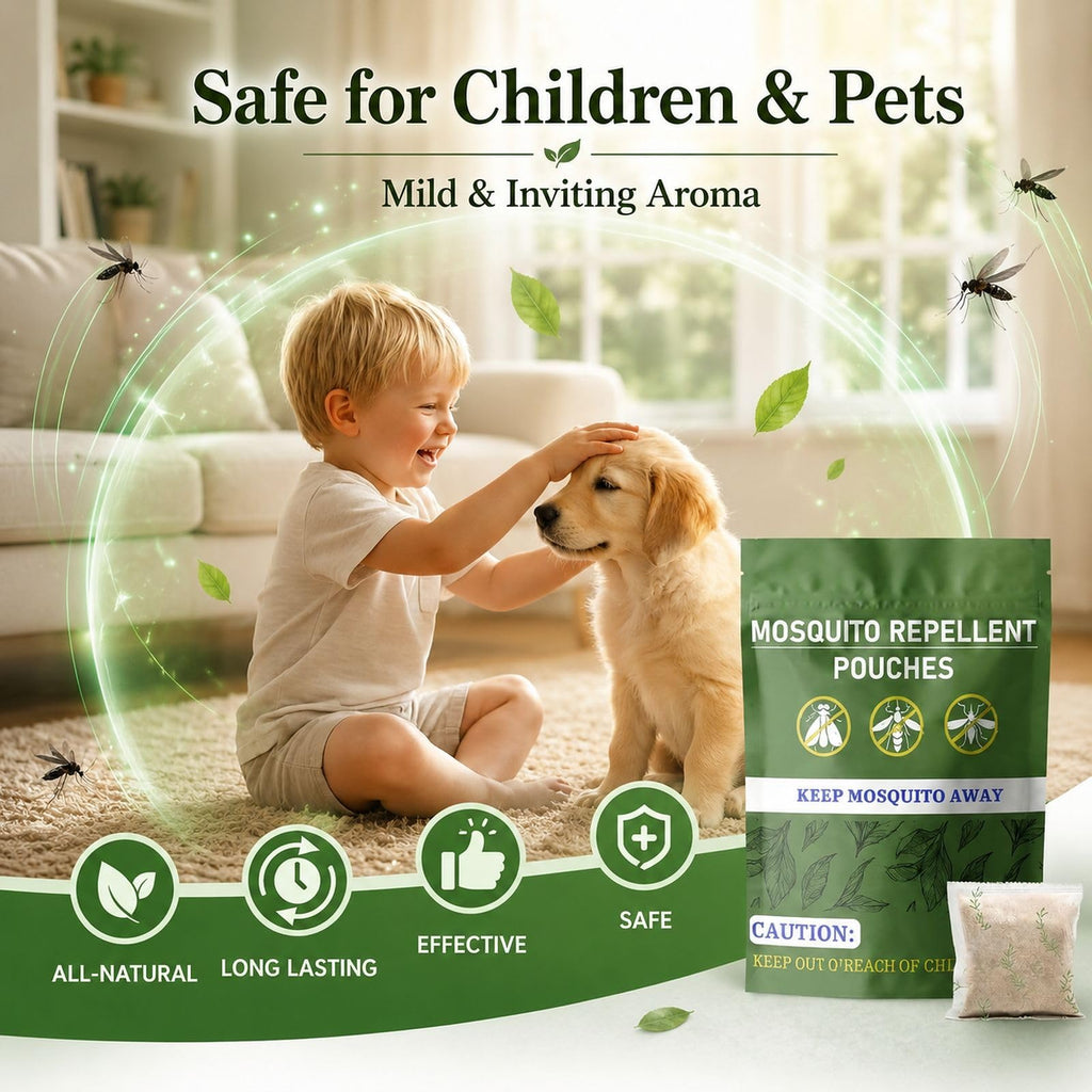 Natural Mosquito Repellent 10 Pouch Z9004