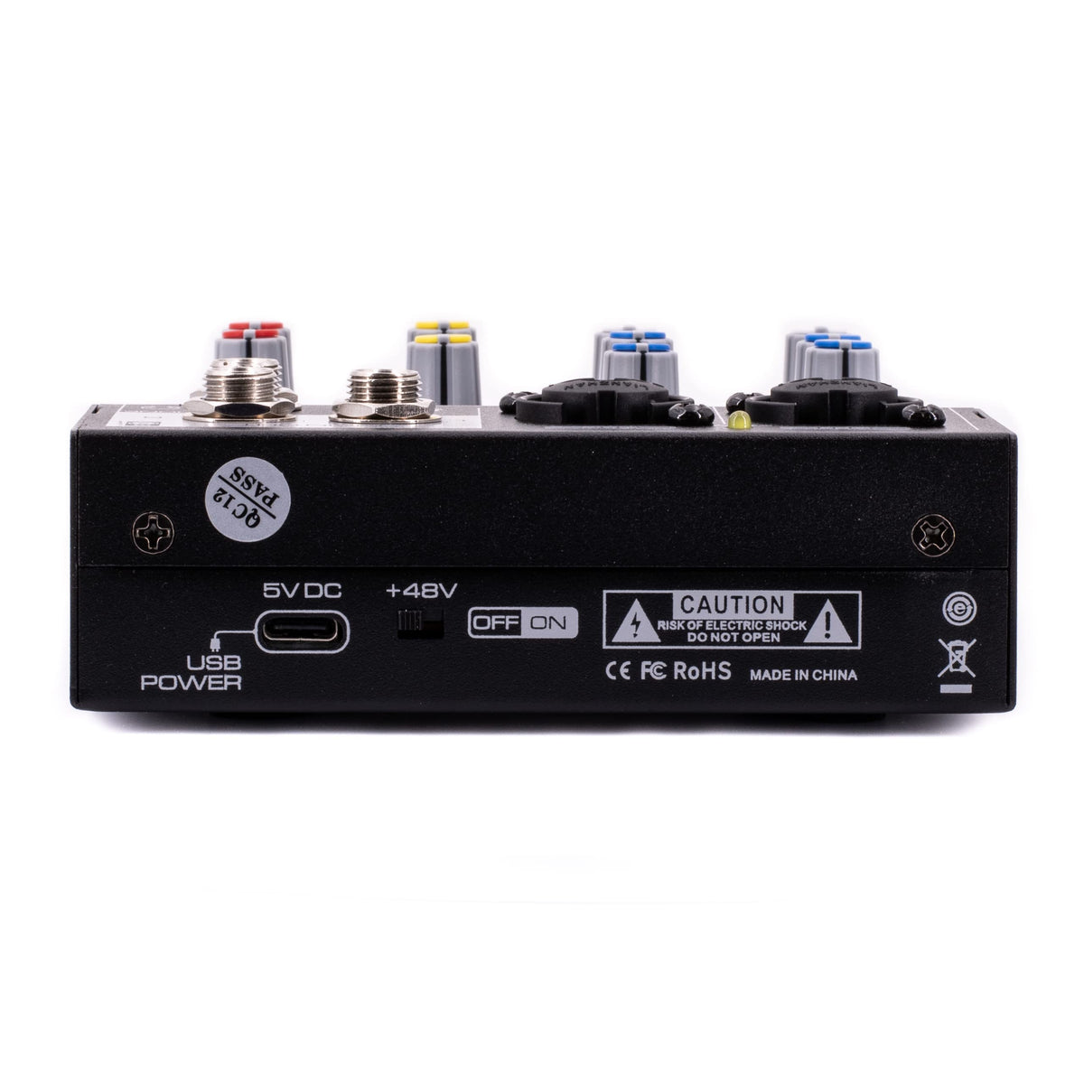 2-Channel Mixer with USB Interface Z6848
