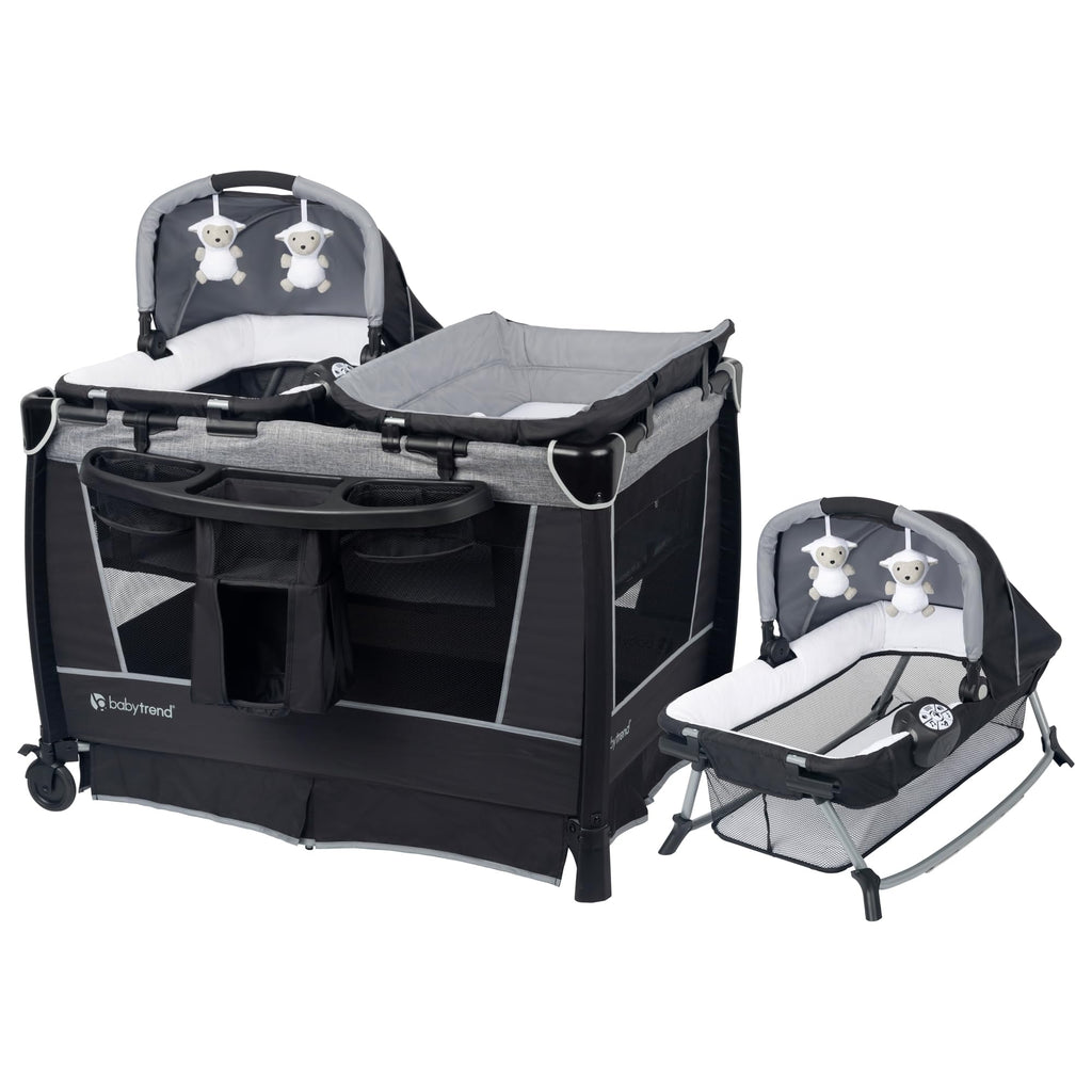 Playard, Bassinet & Storage R354