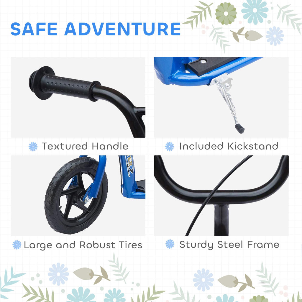 Kick Scooter for Kids 5-12 Years Old 12" EVA Tyres C3615