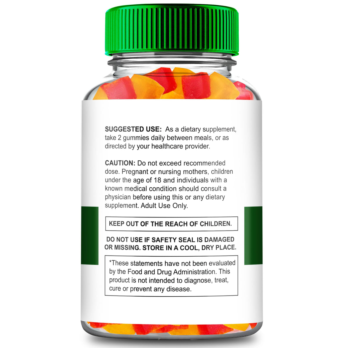 Hemp Gummies 60 Gummies H65703