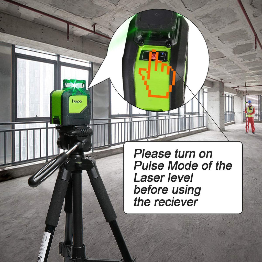 Laser Detector Green Red Beams 200Ft S6878