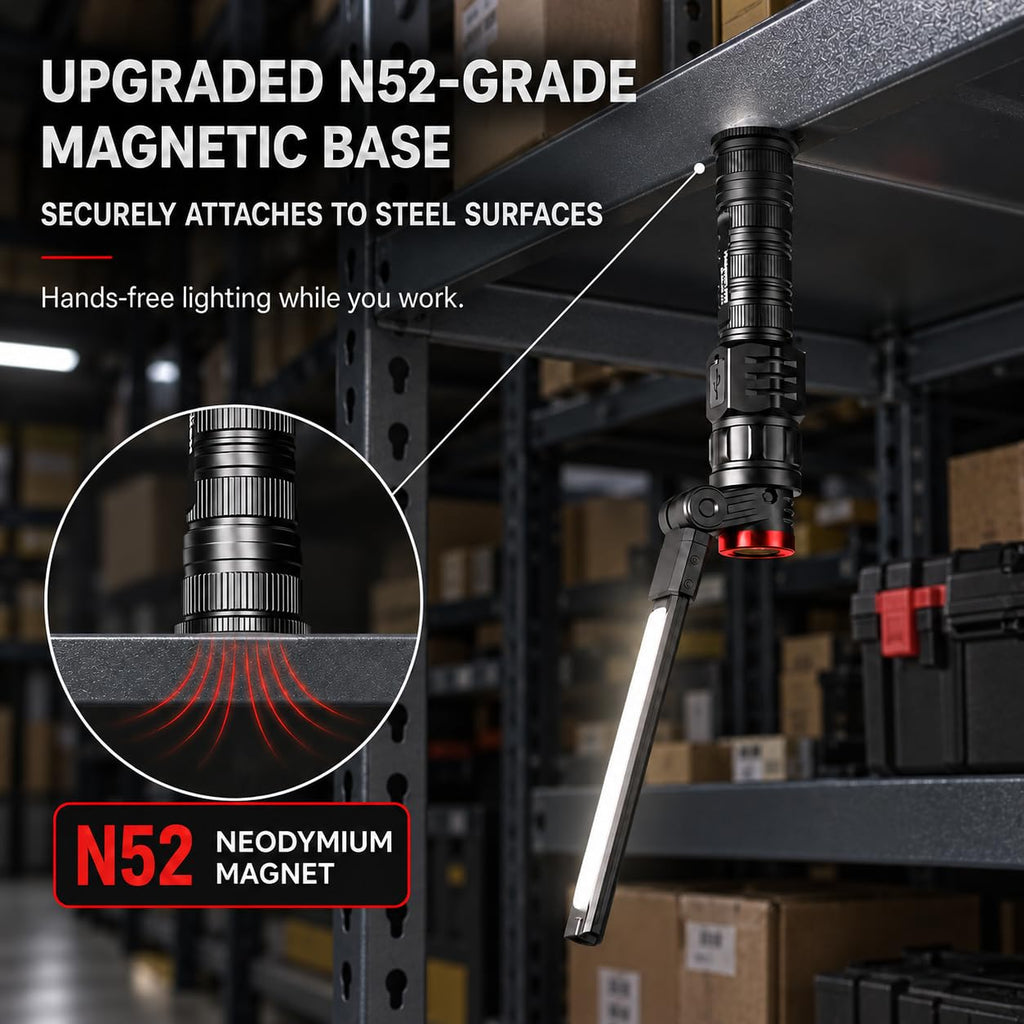1000 LM Rechargeable Magnetic Work Light D704