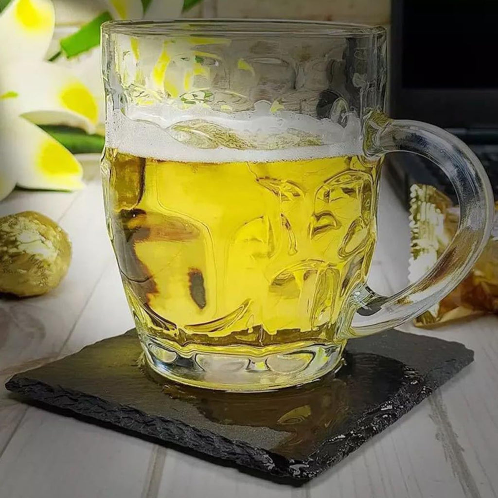 12pcs Natural Stone Square Coasters Set W792