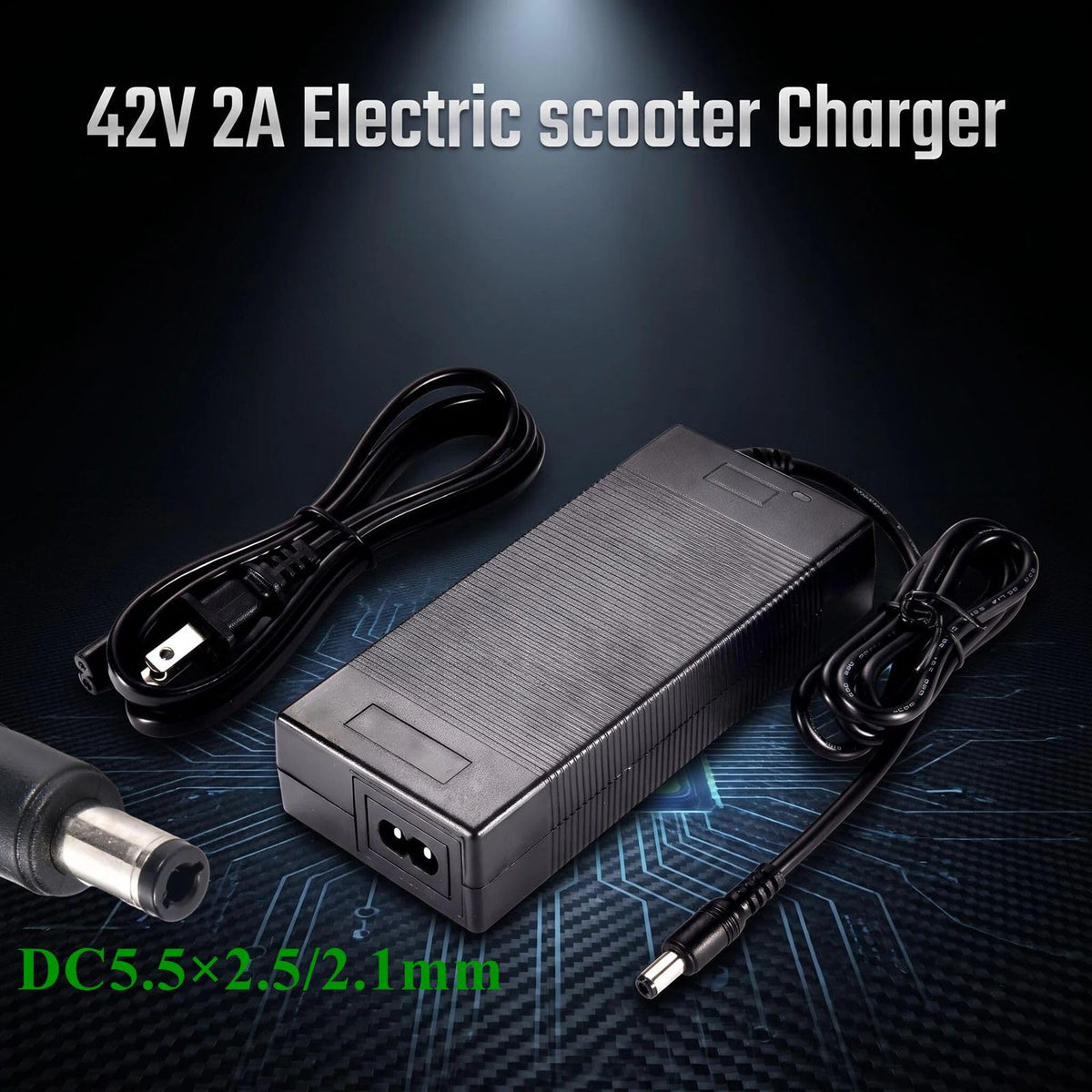 42V 2A Scooter Charger T787419