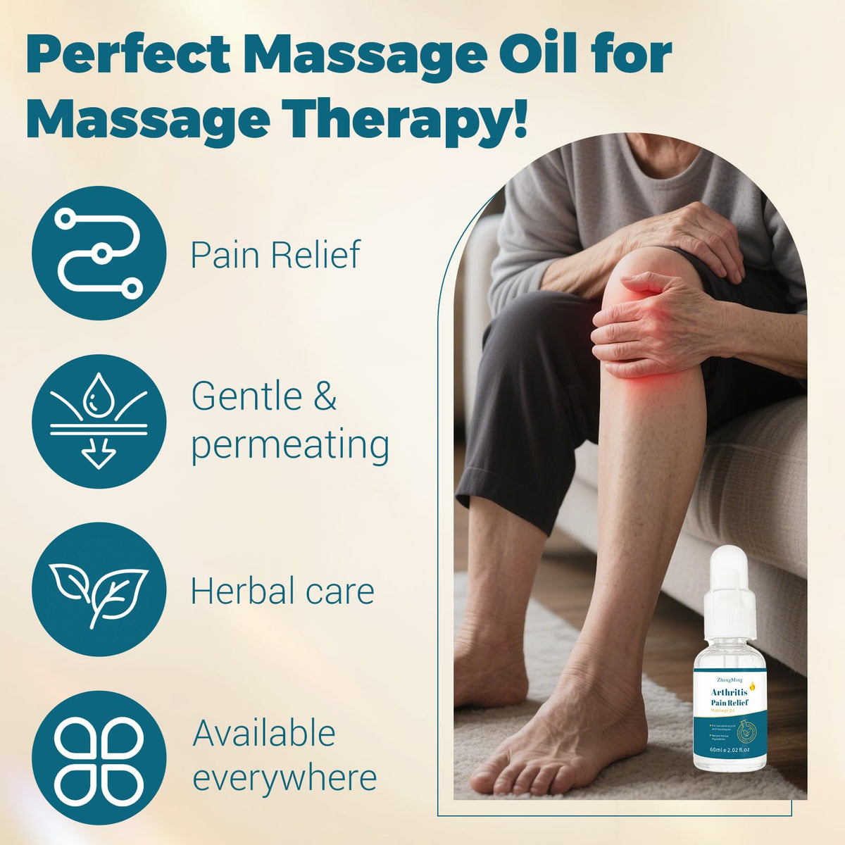 Joint Relief Massage Oil K455921