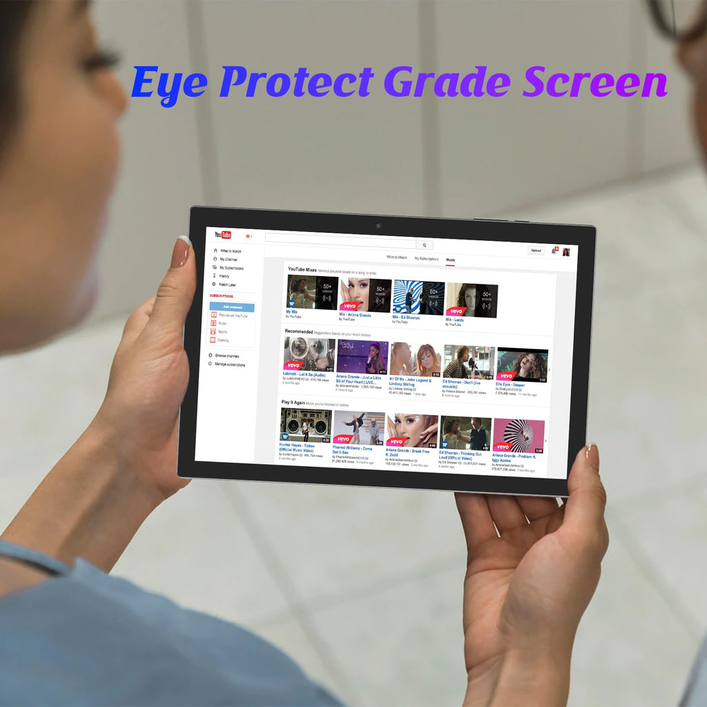 10 Inch 8GB RAM 32GB ROM Tablet with Keyboard Stylus A8804