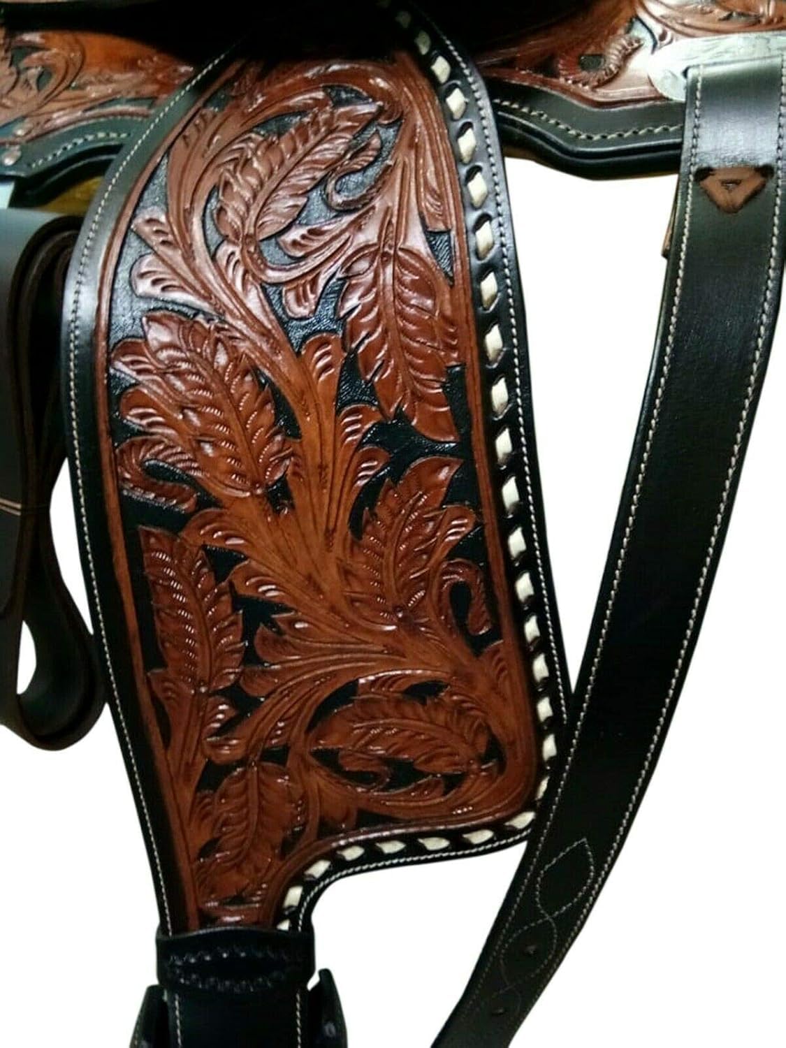 Leather Western Horse Saddle C2728