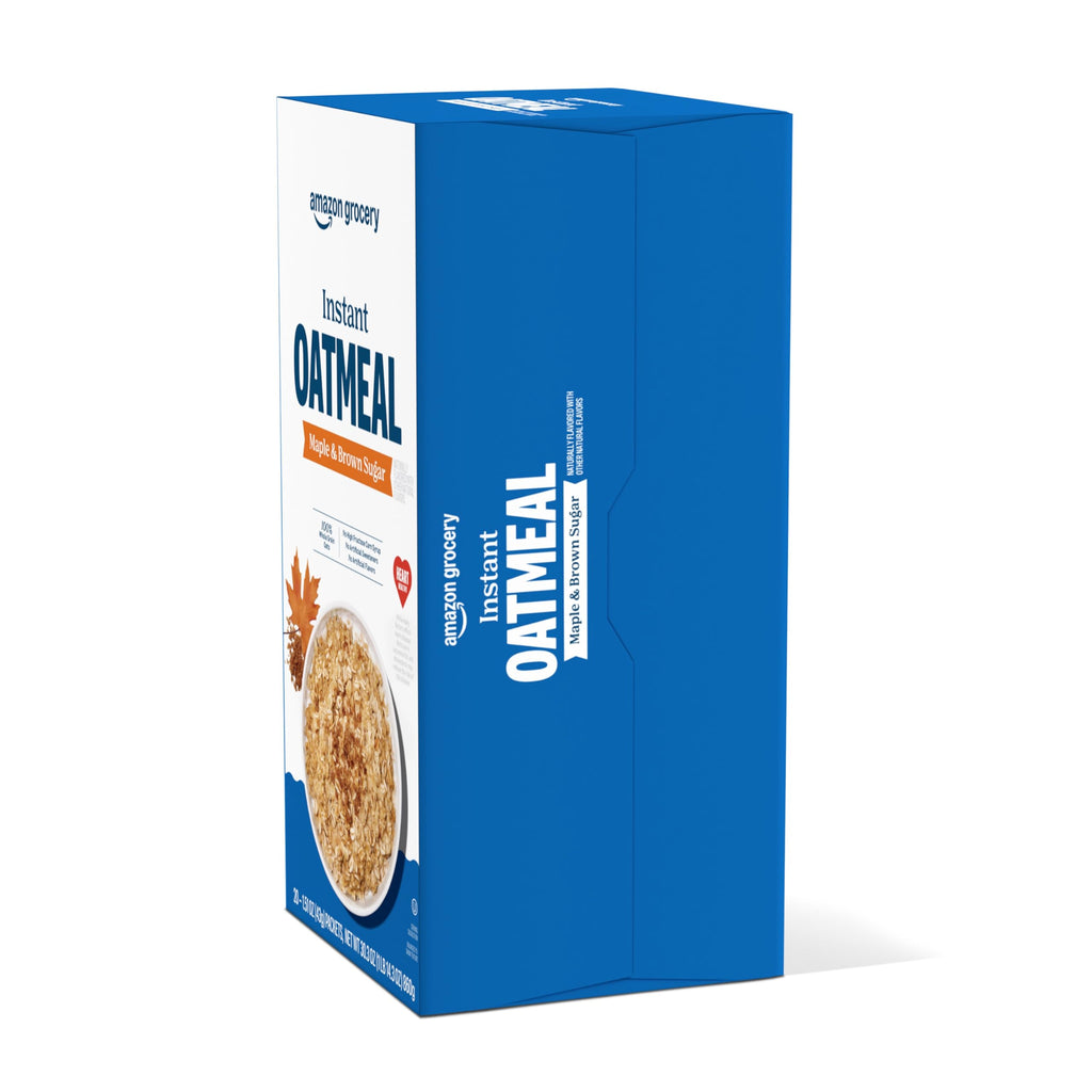 Maple & Brown Sugar Instant Oatmeal, 1.51 Oz, 20 Ct J954