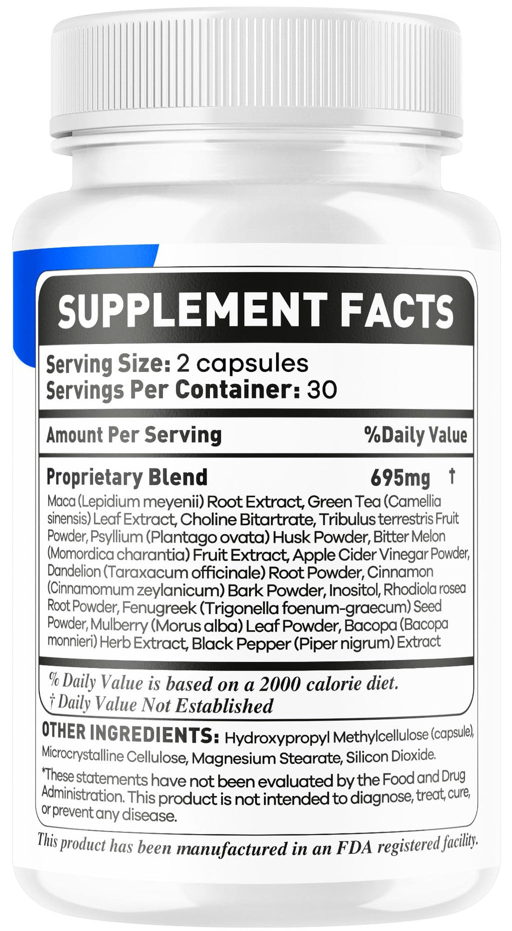 All Natural 120 Capsules P94876