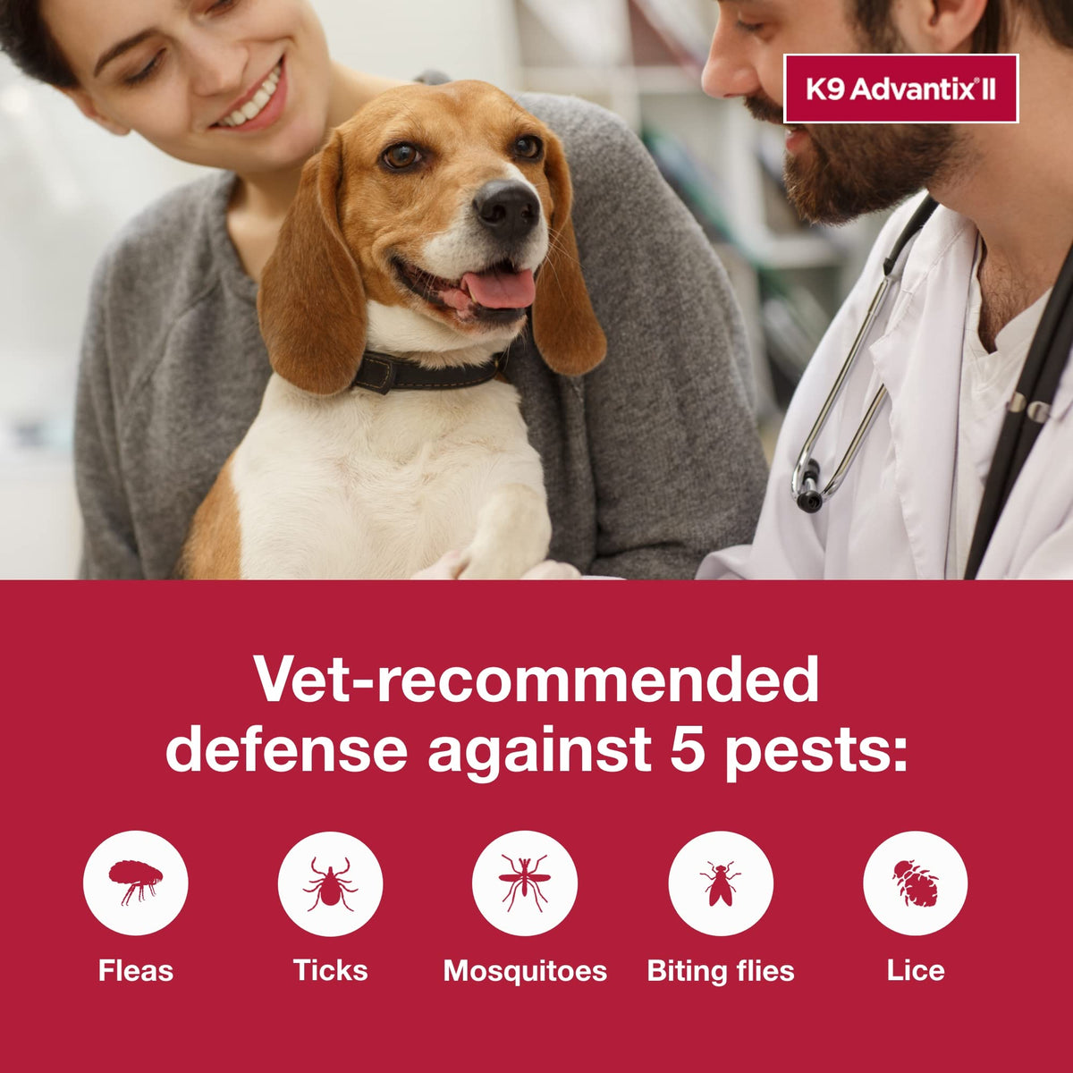 K9 Advantix II Small Dog 2-Mo Supply 60 Count F68953