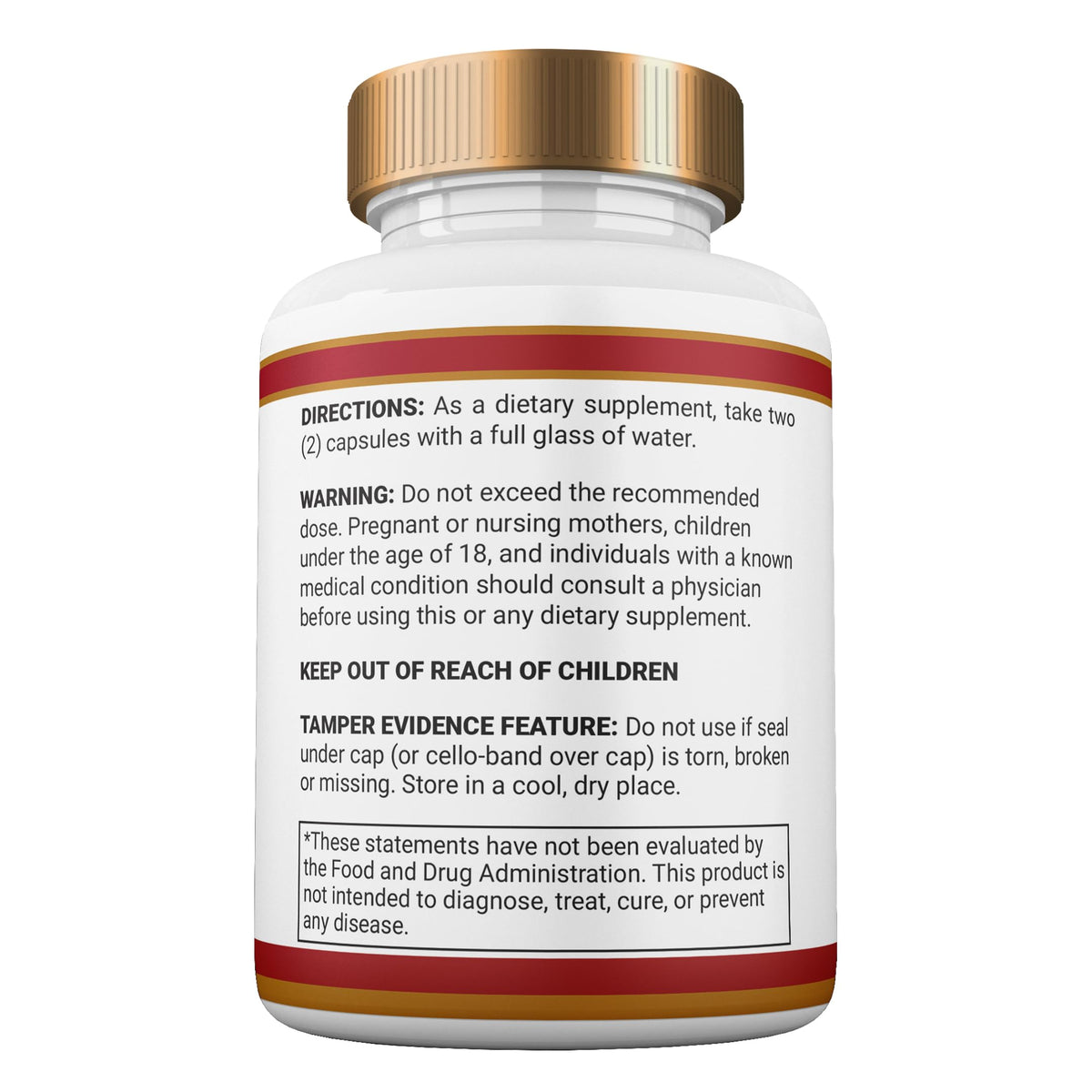 All Natural Maximum Strength Capsules, 2 Month Supply (2 Pack) H419