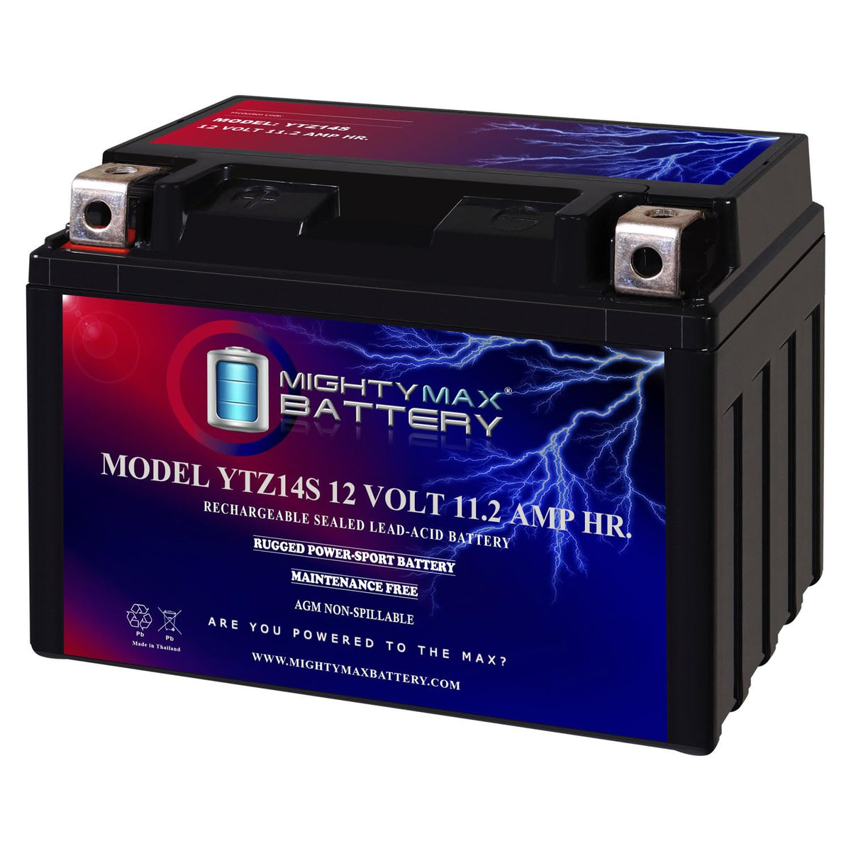 12V 11.2Ah Battery W474