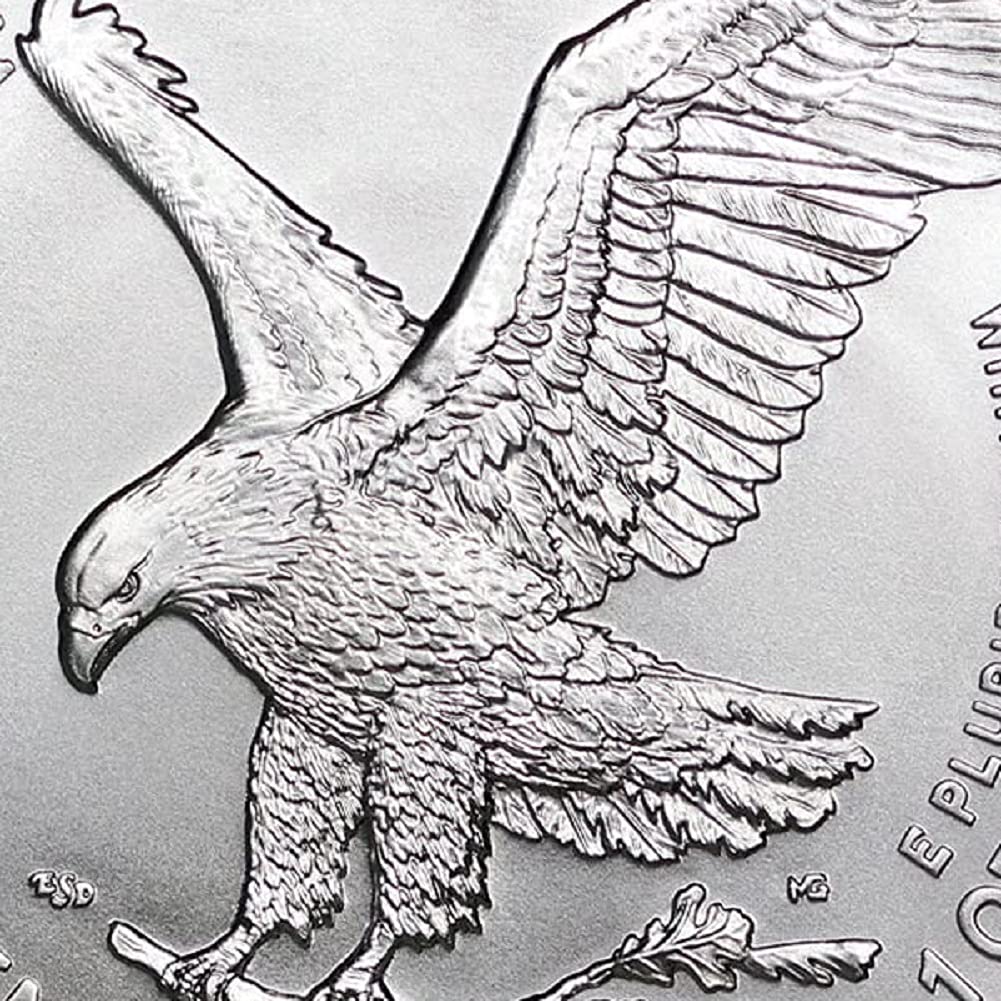1 oz American Silver Eagle Coin MS-70 G9585