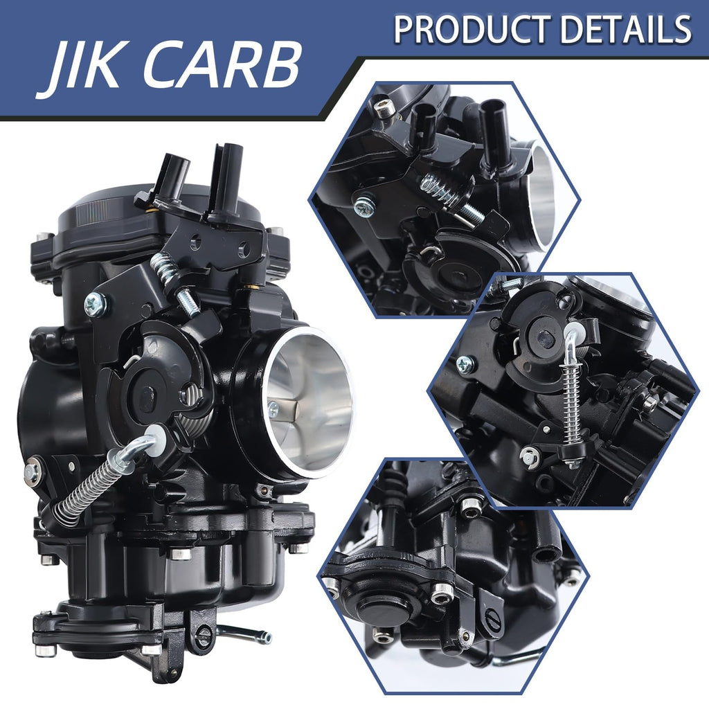 Black CV40 Carburetor X860
