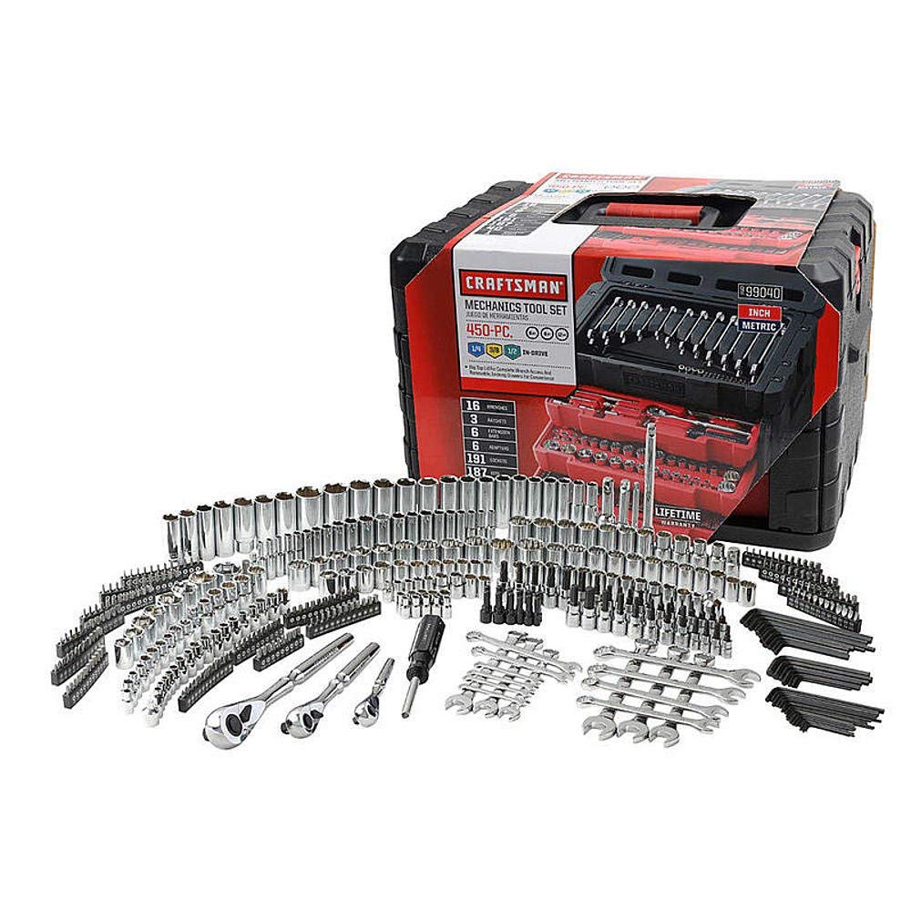 450-Piece Mechanic's Tool Set K582