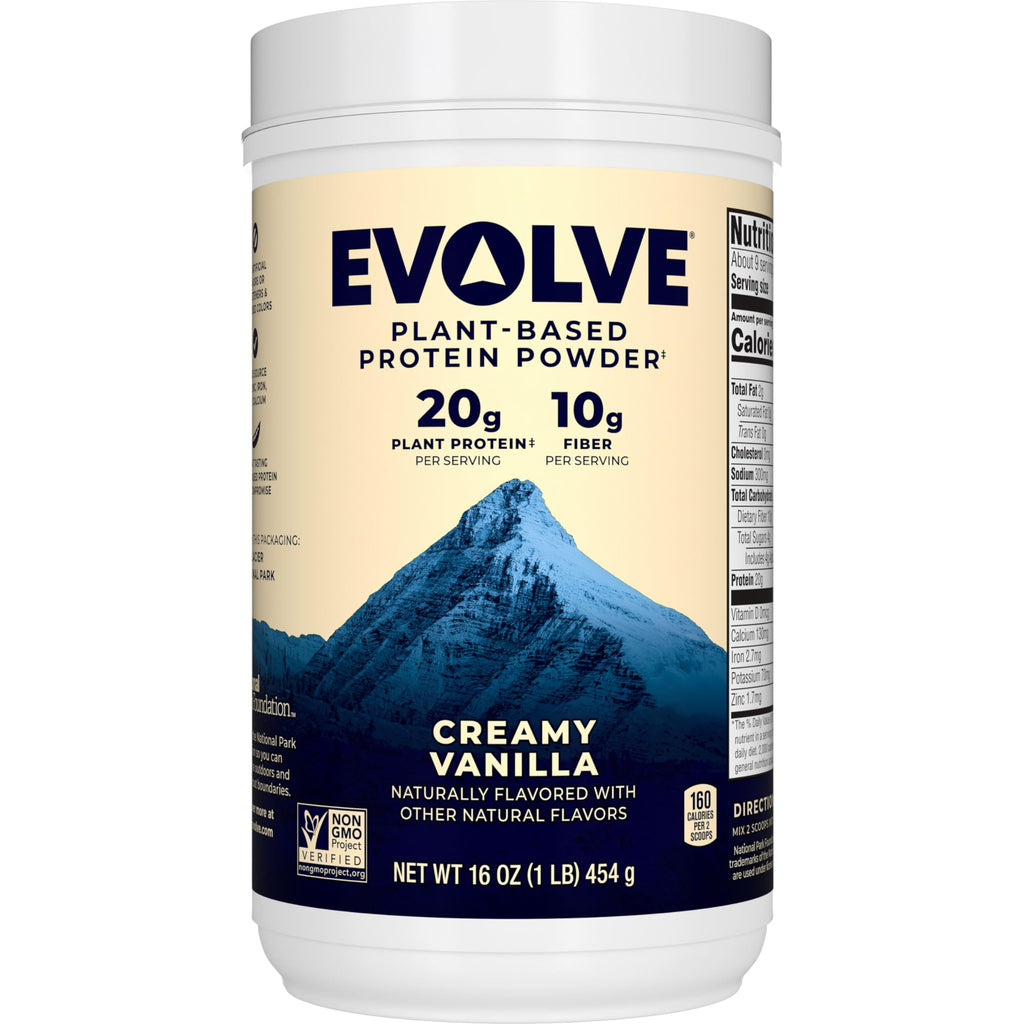 Vanilla Protein Powder 1 Pound S2464