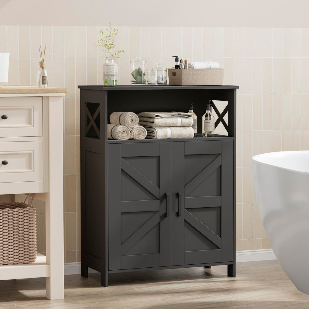 Bathroom Storage Cabinet with Doors U4609