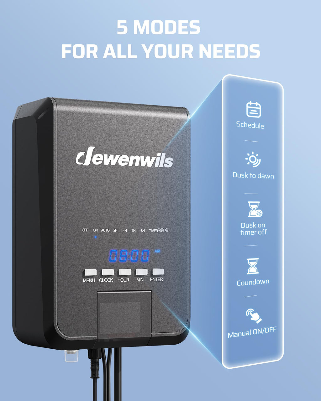 200W Low Voltage Landscape Transformer G55432